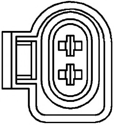 HELLA 6pu009106741 -  Датчик, частота вращения колеса
