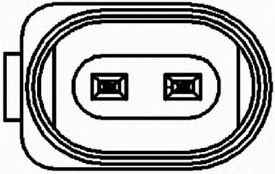HELLA 6pu009106791 -  Датчик, частота вращения колеса