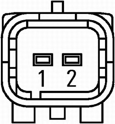 HELLA 6pu009106891 -  Датчик, частота вращения колеса