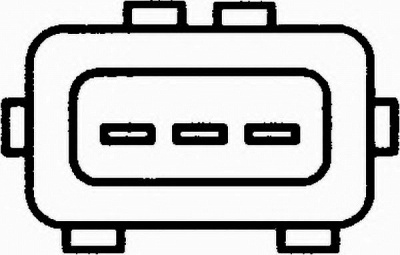 HELLA 6pu009110001 -  Датчик импульсов