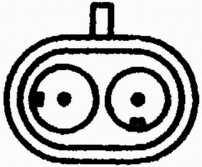 HELLA 6pu009110341 -  Датчик импульсов