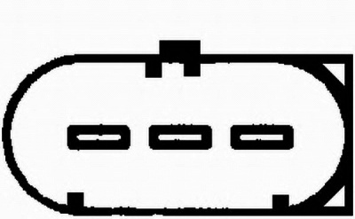HELLA 6pu009110421 -  Датчик импульсов