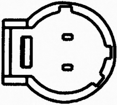 HELLA 6pu009110711 -  Датчик импульсов