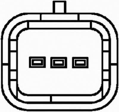 HELLA 6pu009121381 -  Датчик, положение распределительного вала
