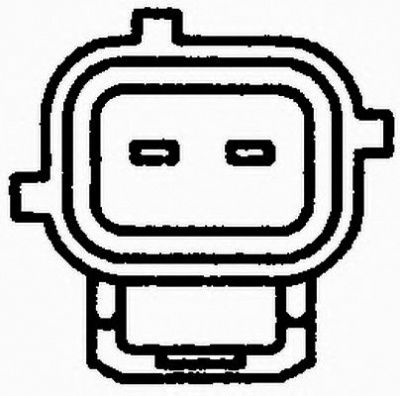 HELLA 6pu009121481 -  Датчик, импульс зажигания| Датчик, положение распределительного вала