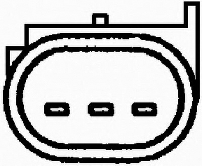 HELLA 6pu009121681 -  Датчик частоты вращения, управление двигателем