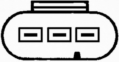 HELLA 6pu009163351 -  Датчик импульсов