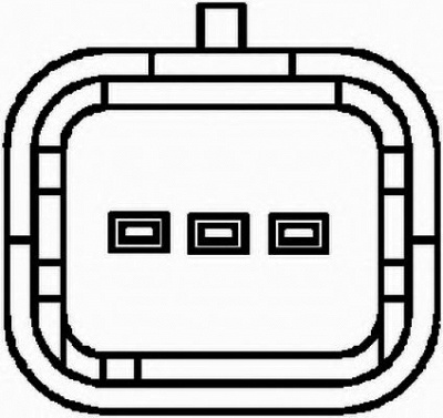HELLA 6pu009163451 -  Датчик импульсов