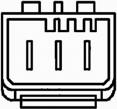 HELLA 6pu009163611 -  Датчик импульсов Датчик, частота вращения