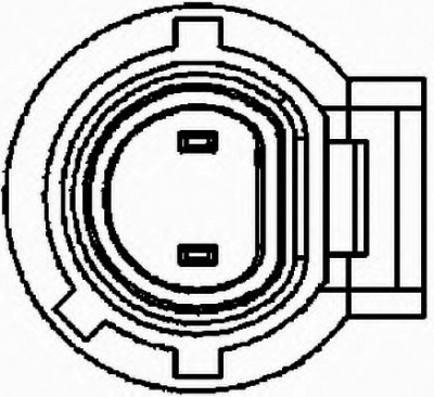 HELLA 6pu009163881 -  Датчик импульсов