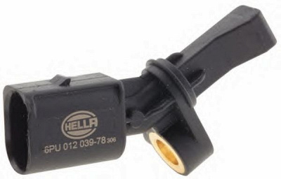 HELLA 6pu012039781 -  Датчик, частота вращения колеса