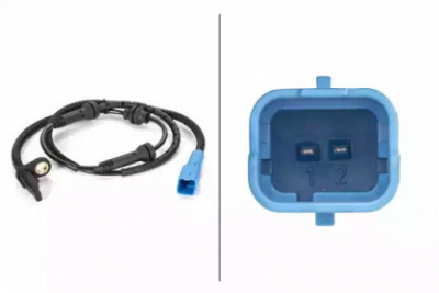 HELLA 6pu012806321 -  Датчик, частота вращения колеса