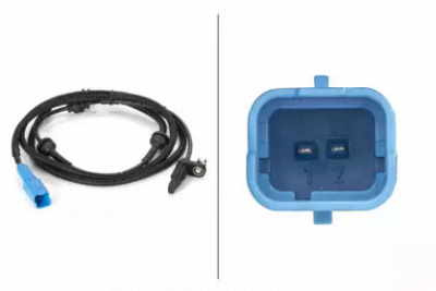 HELLA 6pu012806341 -  Датчик, частота вращения колеса