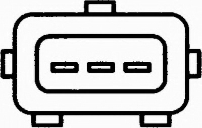 HELLA 6px008476041 -  Датчик, положение дроссельной заслонки