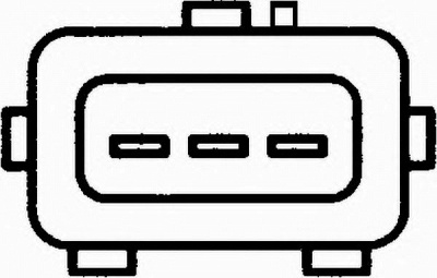 HELLA 6px008476331 -  Датчик, положение дроссельной заслонки
