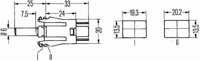HELLA 6zf004229011 -  Выключатель, контакт двери