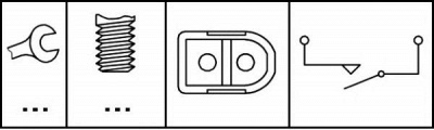 HELLA 6zf008621111 -  Выключатель, фара заднего хода