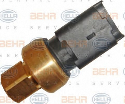 HELLA 6zl351023081 -  Пневматический выключатель, кондиционер