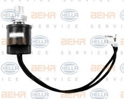 HELLA 6zl351026031 -  Пневматический выключатель, кондиционер