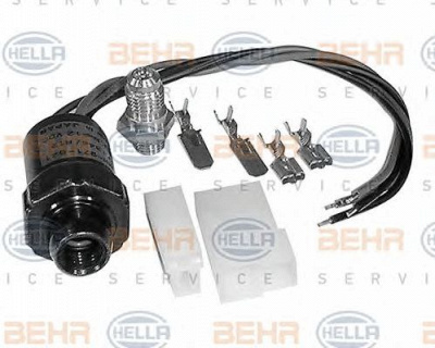 HELLA 6zl351028801 -  Пневматический выключатель, кондиционер