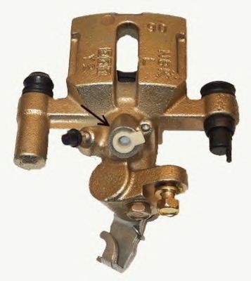 HELLA 8ac355380311 -  Тормозной суппорт