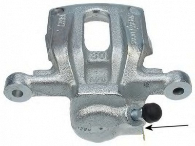 HELLA 8ac355380451 -  Тормозной суппорт