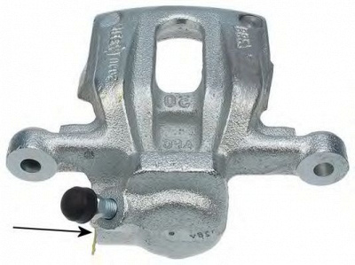 HELLA 8ac355380461 -  Тормозной суппорт