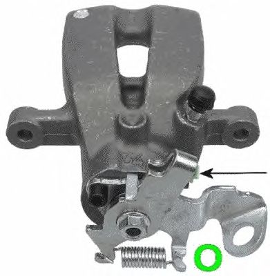 HELLA 8ac355381011 -  Тормозной суппорт