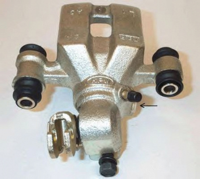 HELLA 8ac355381231 -  Тормозной суппорт
