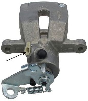 HELLA 8ac355381301 -  Тормозной суппорт