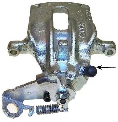 HELLA 8ac355381331 -  Тормозной суппорт
