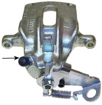 HELLA 8ac355381341 -  Тормозной суппорт