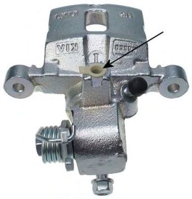 HELLA 8ac355381471 -  Тормозной суппорт
