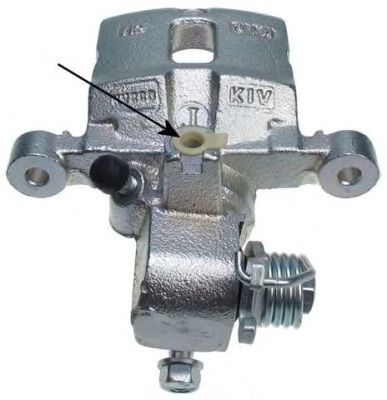 HELLA 8ac355381481 -  Тормозной суппорт