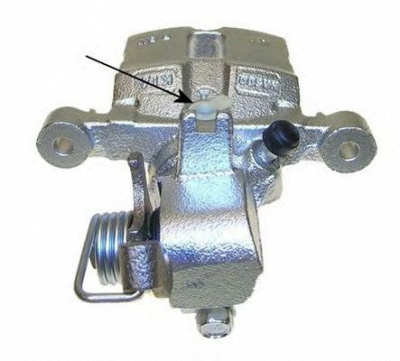 HELLA 8ac355381511 -  Тормозной суппорт