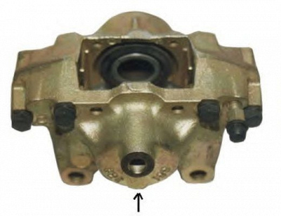 HELLA 8ac355381631 -  Тормозной суппорт