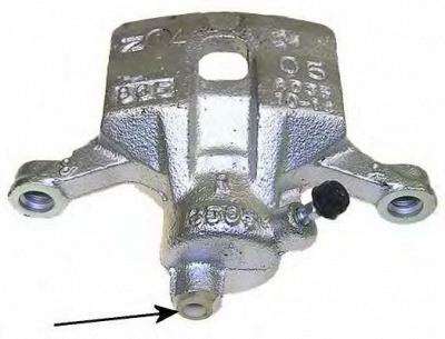HELLA 8ac355381841 -  Тормозной суппорт