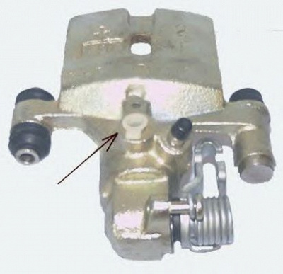 HELLA 8ac355381931 -  Тормозной суппорт