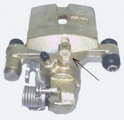 HELLA 8ac355381941 -  Тормозной суппорт