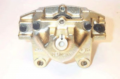 HELLA 8ac355382011 -  Тормозной суппорт