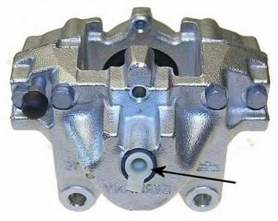 HELLA 8ac355382081 -  Тормозной суппорт