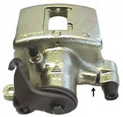 HELLA 8ac355382161 -  Тормозной суппорт