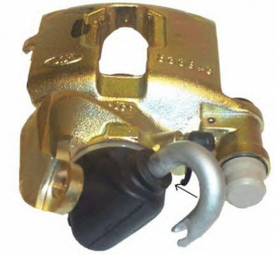 HELLA 8ac355382301 -  Тормозной суппорт