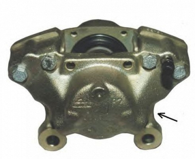HELLA 8ac355382611 -  Тормозной суппорт
