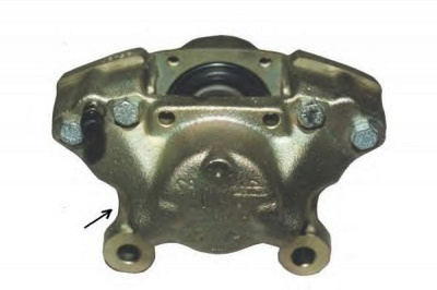 HELLA 8ac355382621 -  Тормозной суппорт