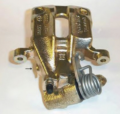 HELLA 8ac355382781 -  Тормозной суппорт