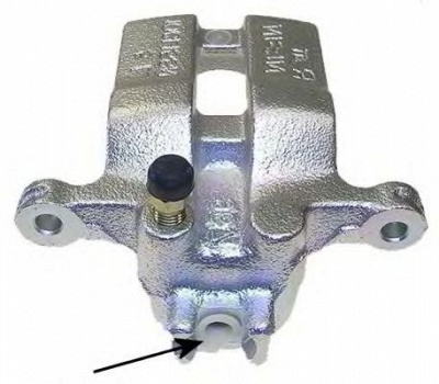 HELLA 8ac355383101 -  Тормозной суппорт