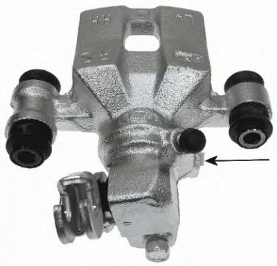 HELLA 8ac355383111 -  Тормозной суппорт