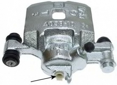 HELLA 8ac355383151 -  Тормозной суппорт