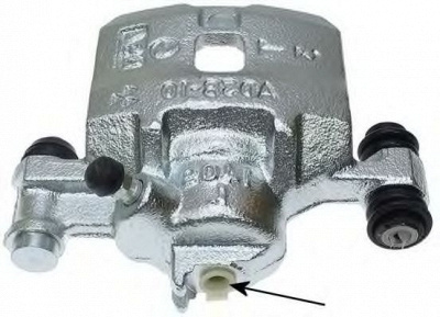 HELLA 8ac355383161 -  Тормозной суппорт